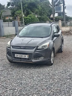 Ford Escape 2015 Silver