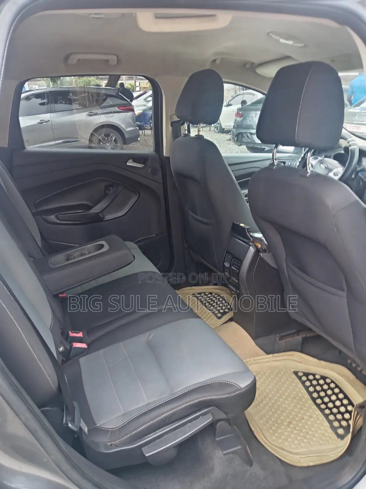 Ford Escape 2015 Silver