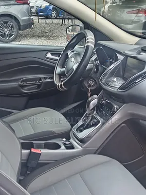 Ford Escape 2015 Silver
