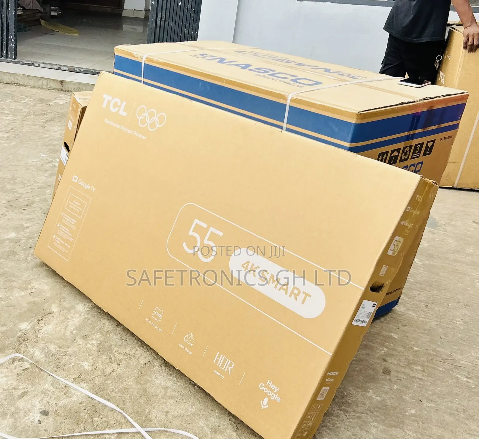 Shop Exclusive 55 Inch Smart Uhd Led TCL TV