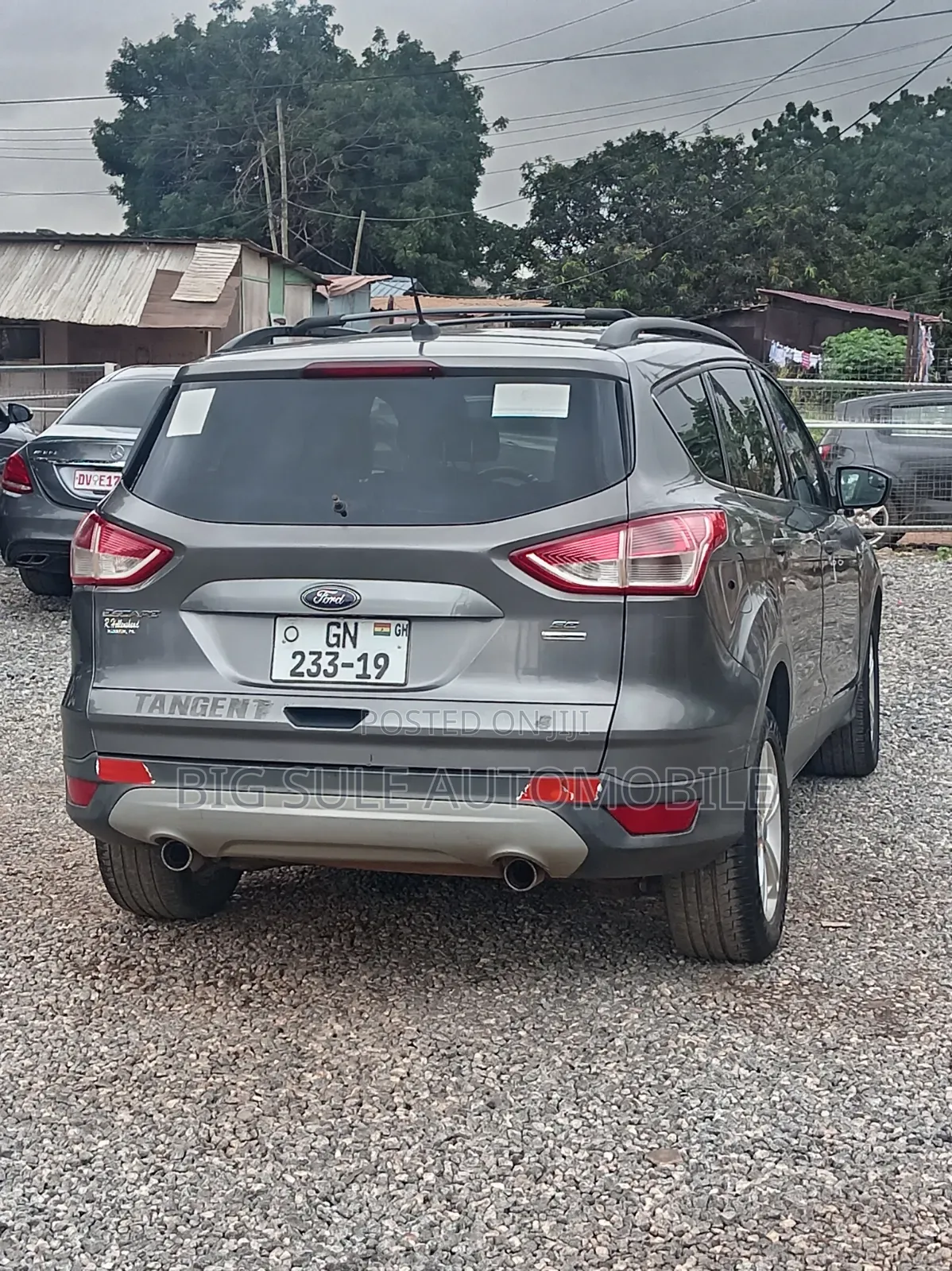Ford Escape 2015 Silver