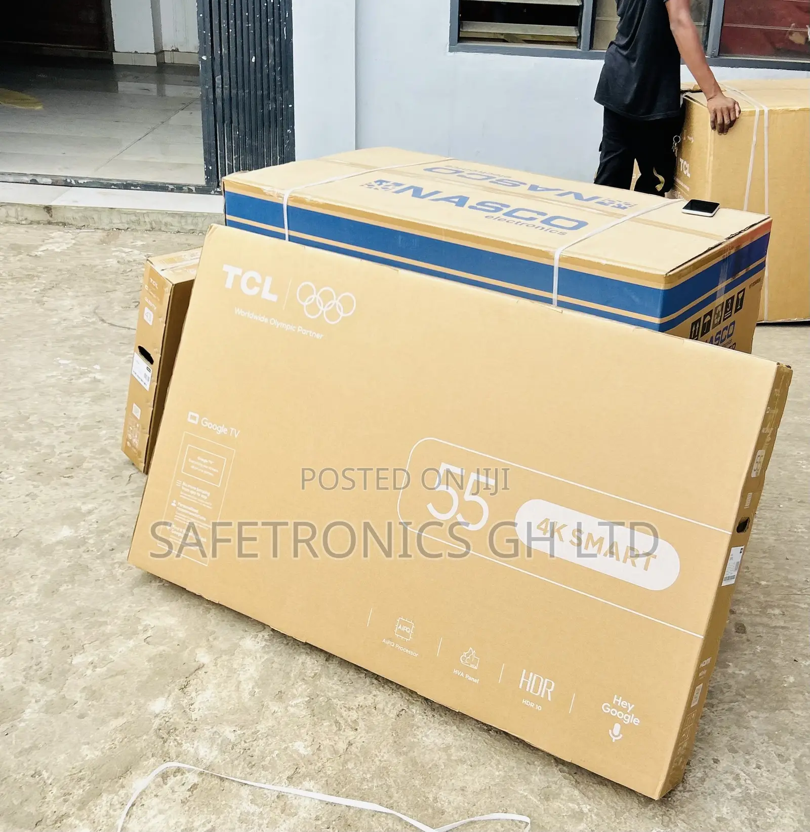 Shop Exclusive 55 Inch Smart Uhd Led TCL TV