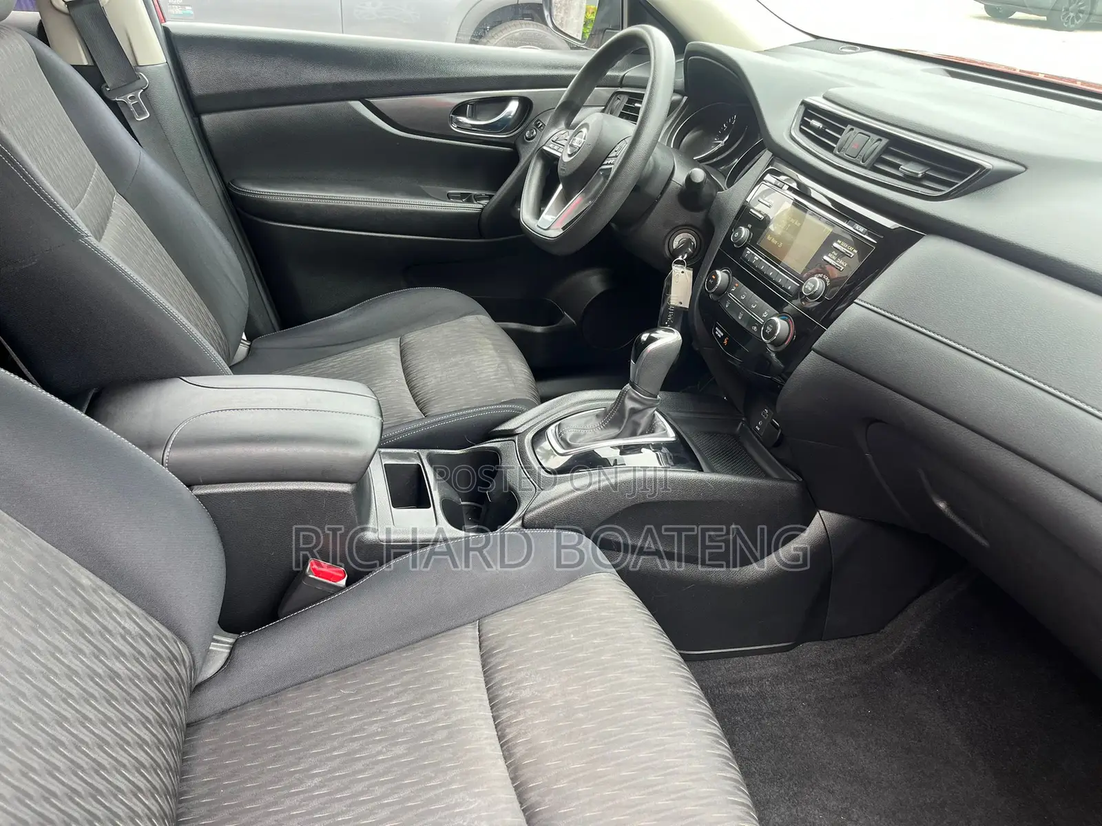 Nissan Rogue S FWD 2017.5 2017 Red