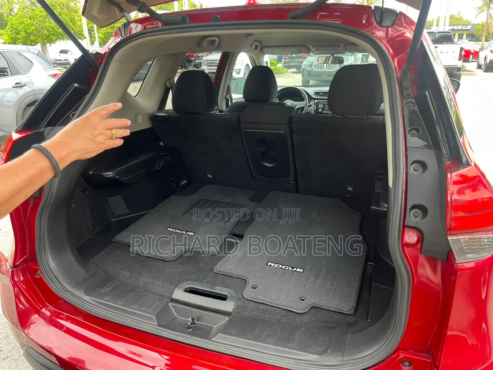 Nissan Rogue S FWD 2017.5 2017 Red