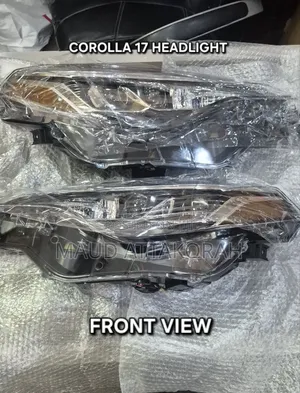 Corolla 17 Headlight