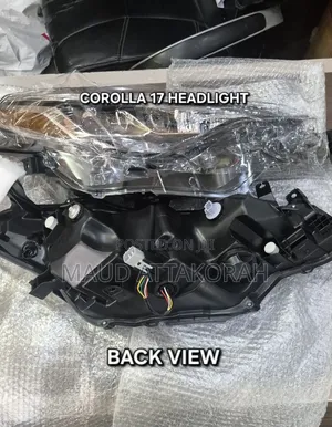 Corolla 17 Headlight