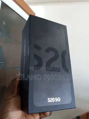 New Samsung Galaxy S20 128 GB Gray