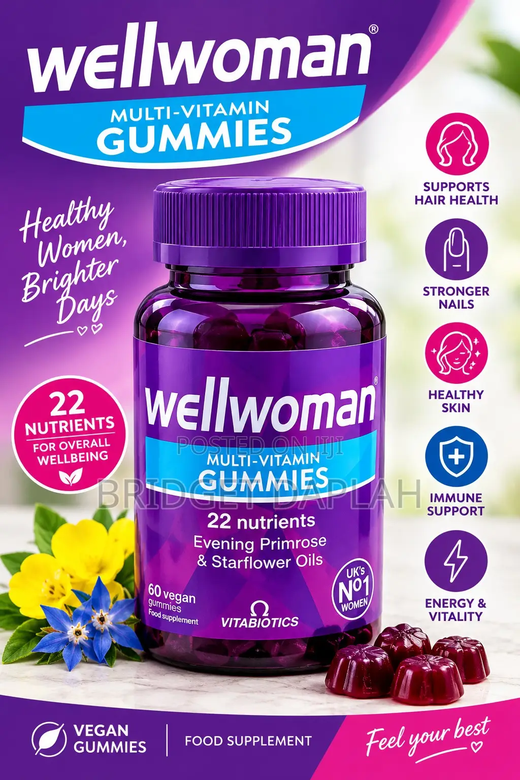 Well Woman Gummies