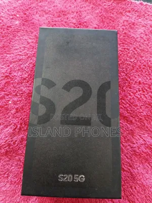 New Samsung Galaxy S20 128 GB Gray