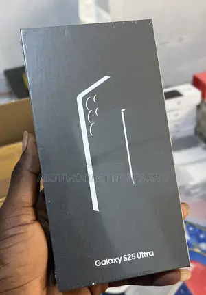 New Samsung Galaxy S25 Ultra 256 GB