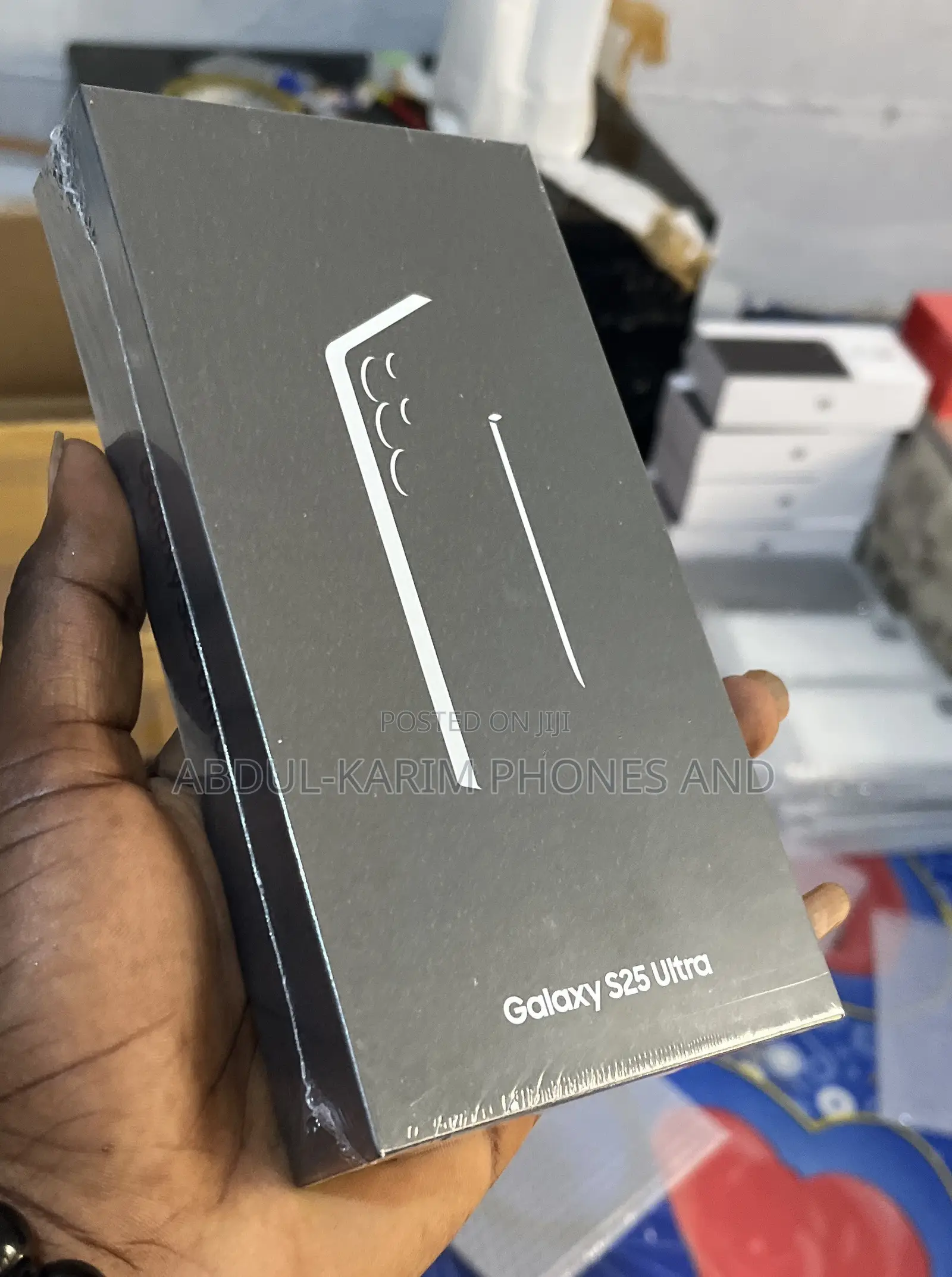 New Samsung Galaxy S25 Ultra 256 GB