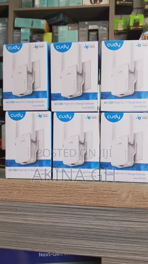 Cudy Whole AC1200 Mesh Wifi Range Extender/Re1200