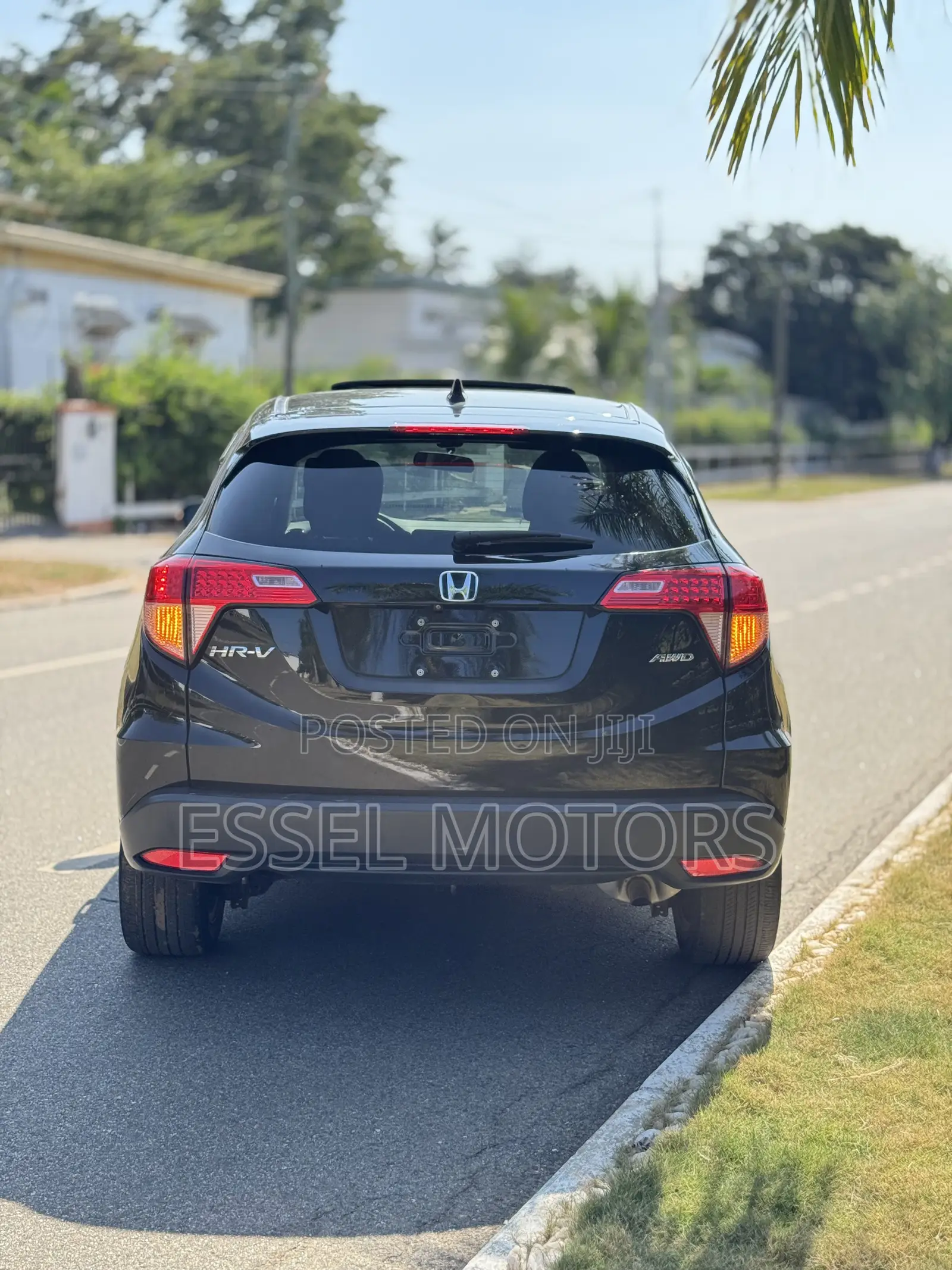 Honda HR-V EX AWD 2018 Black