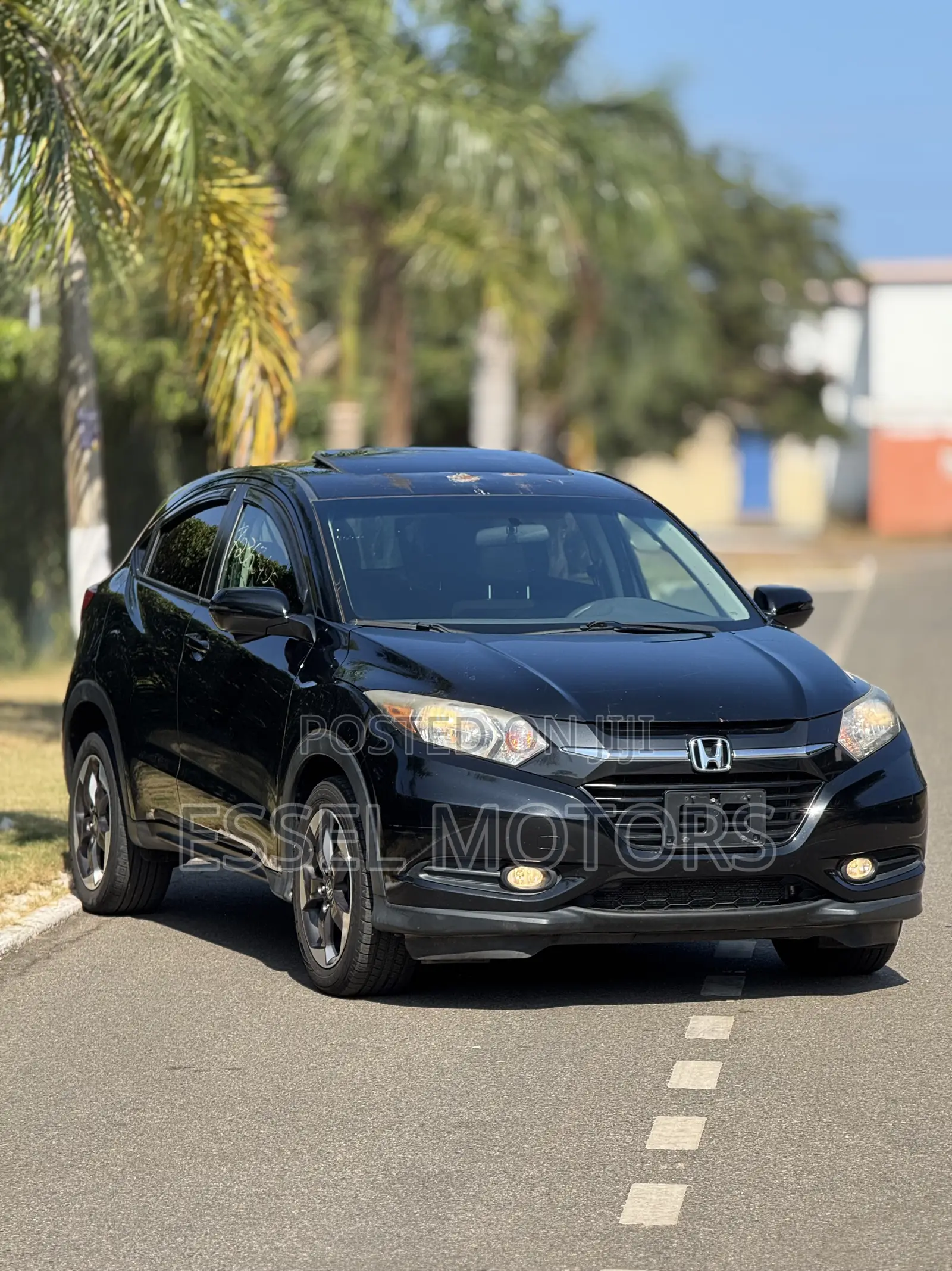 Honda HR-V EX AWD 2018 Black