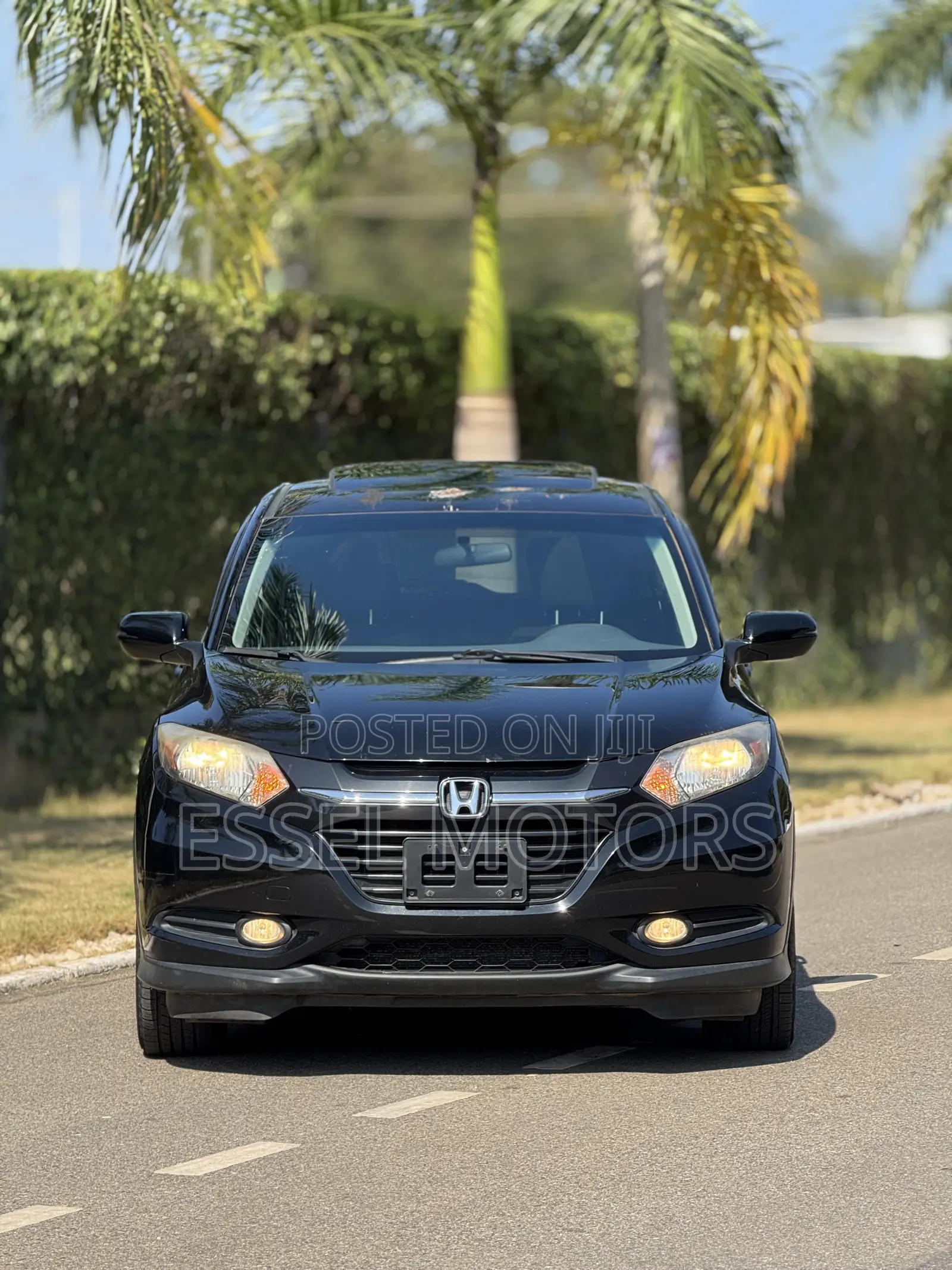 Honda HR-V EX AWD 2018 Black