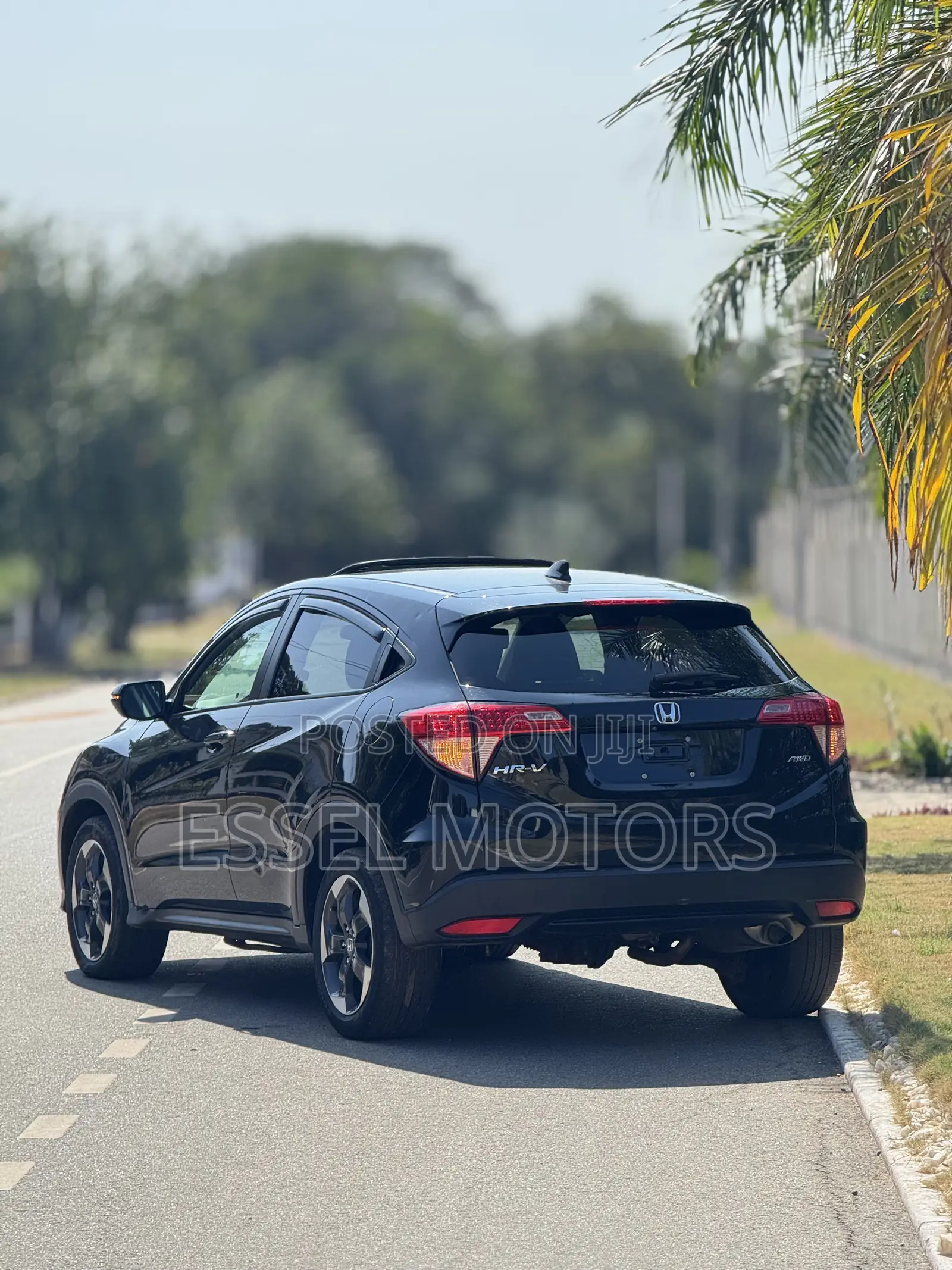 Honda HR-V EX AWD 2018 Black