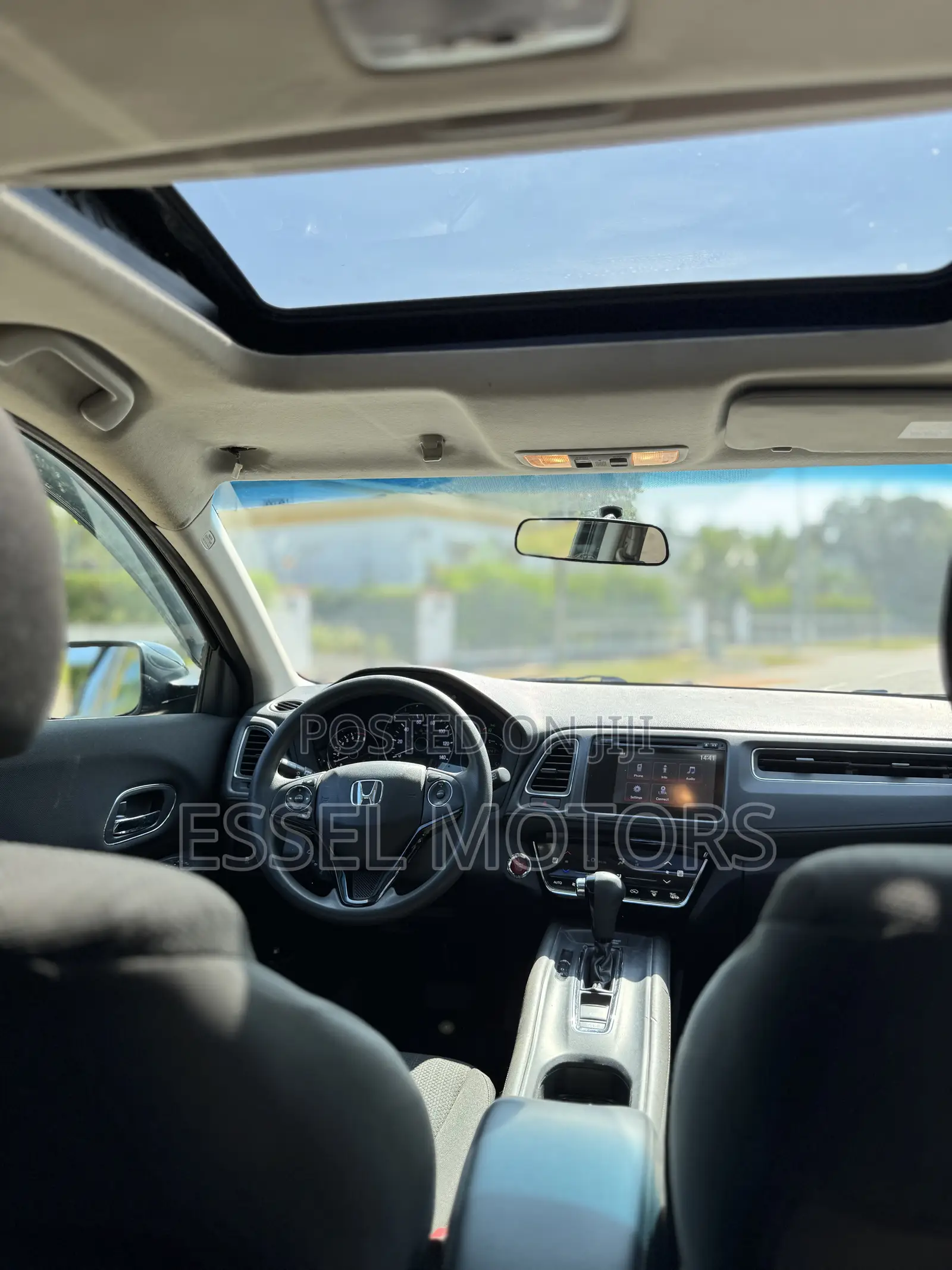Honda HR-V EX AWD 2018 Black