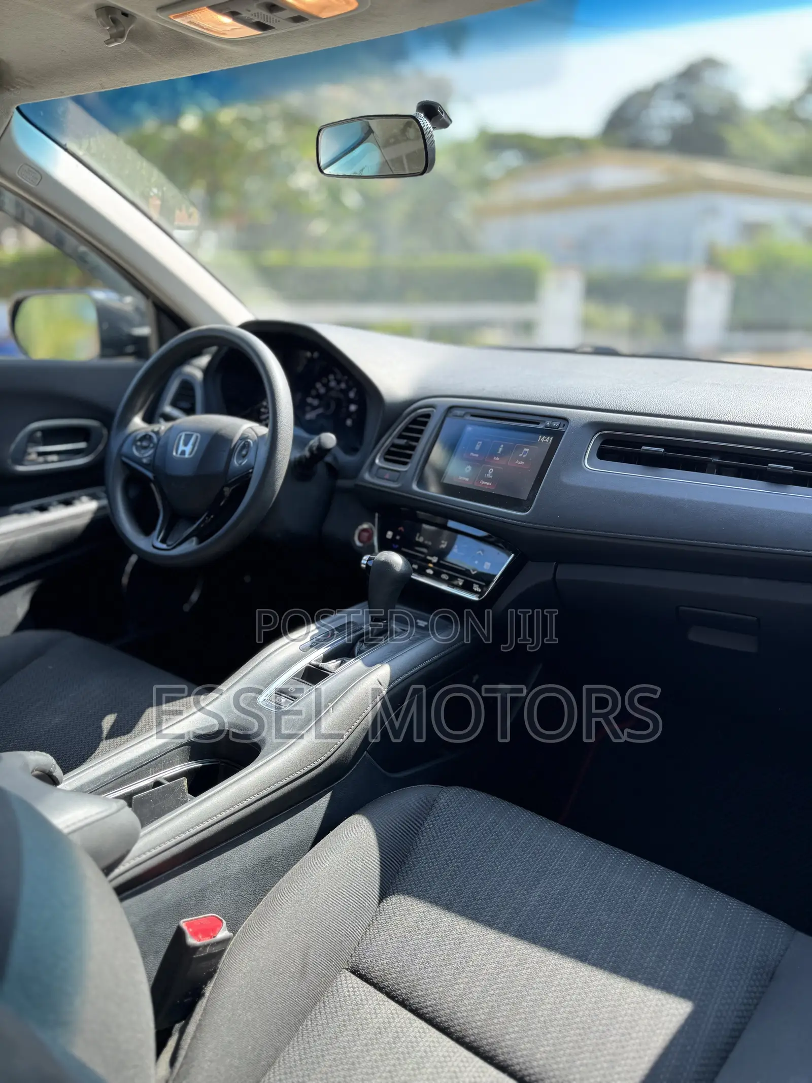 Honda HR-V EX AWD 2018 Black