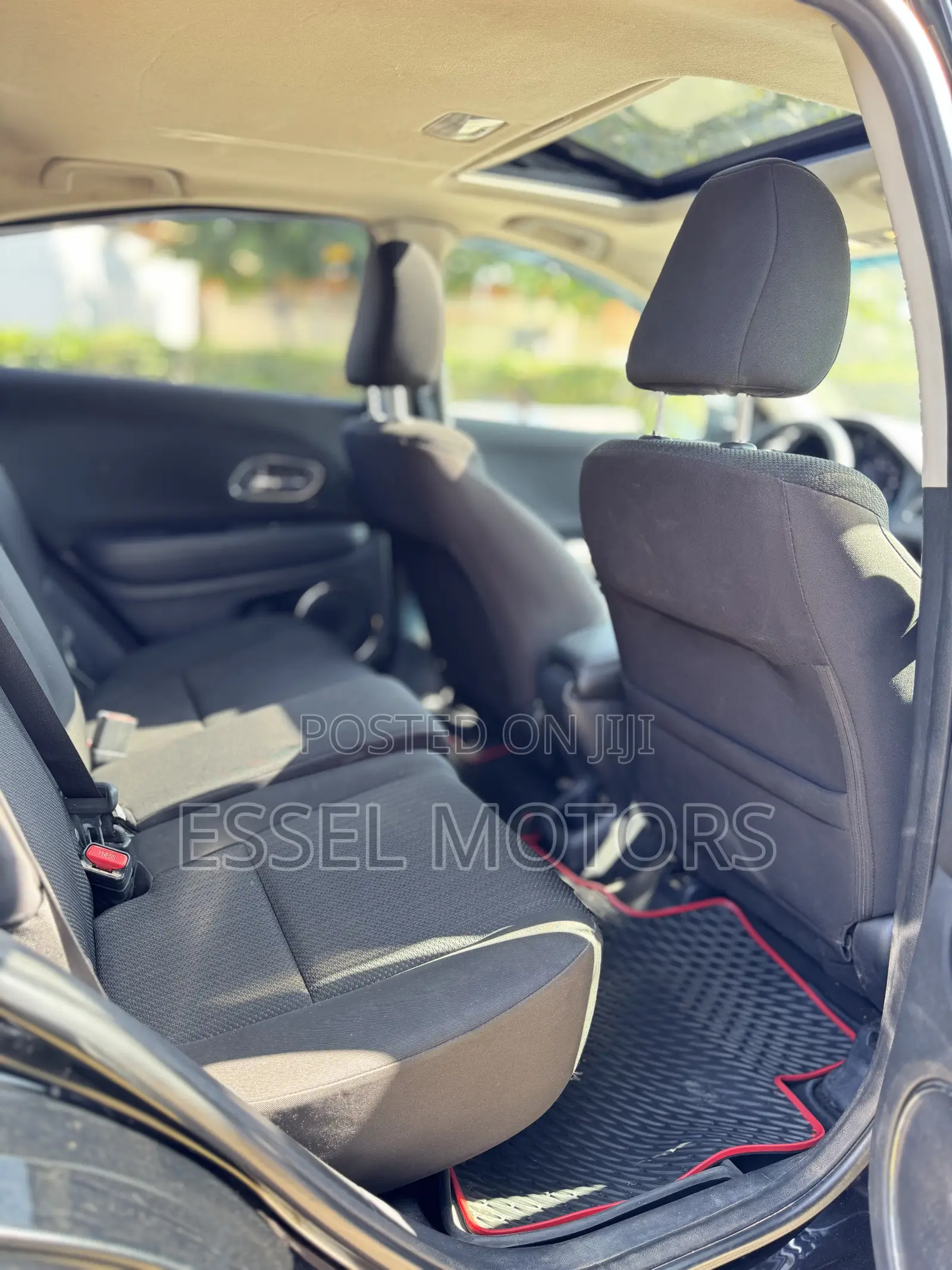 Honda HR-V EX AWD 2018 Black