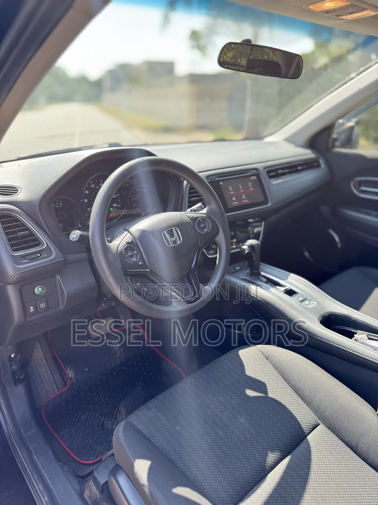 Honda HR-V EX AWD 2018 Black