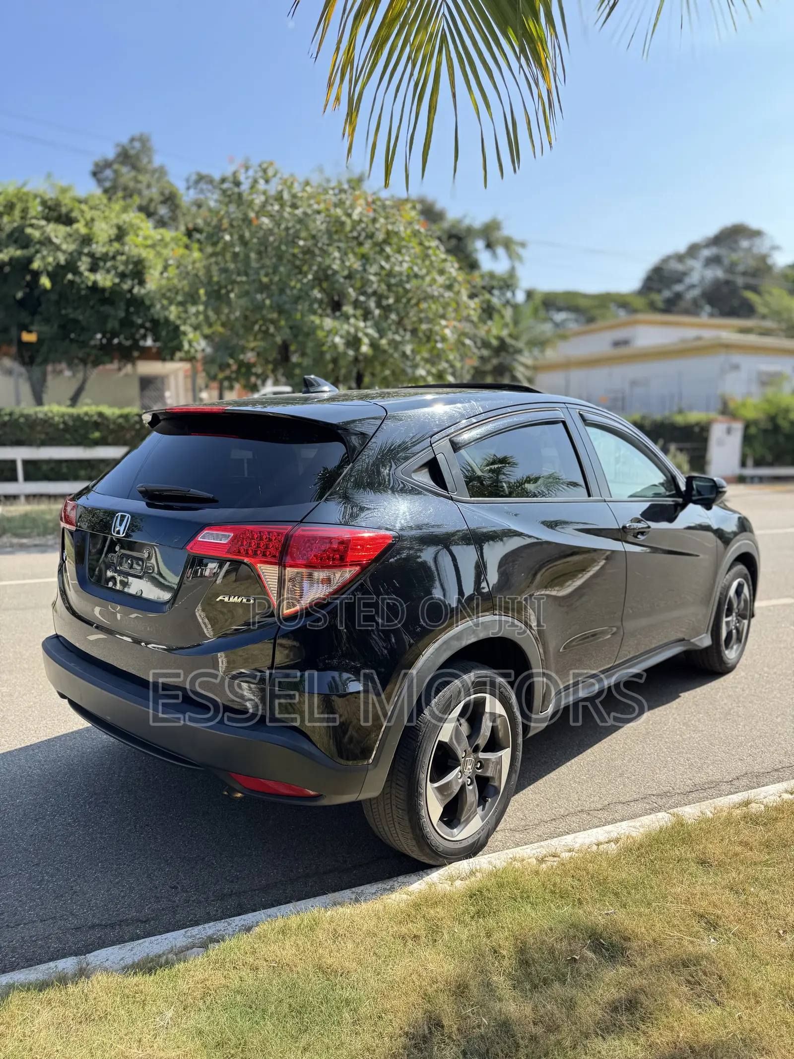 Honda HR-V EX AWD 2018 Black