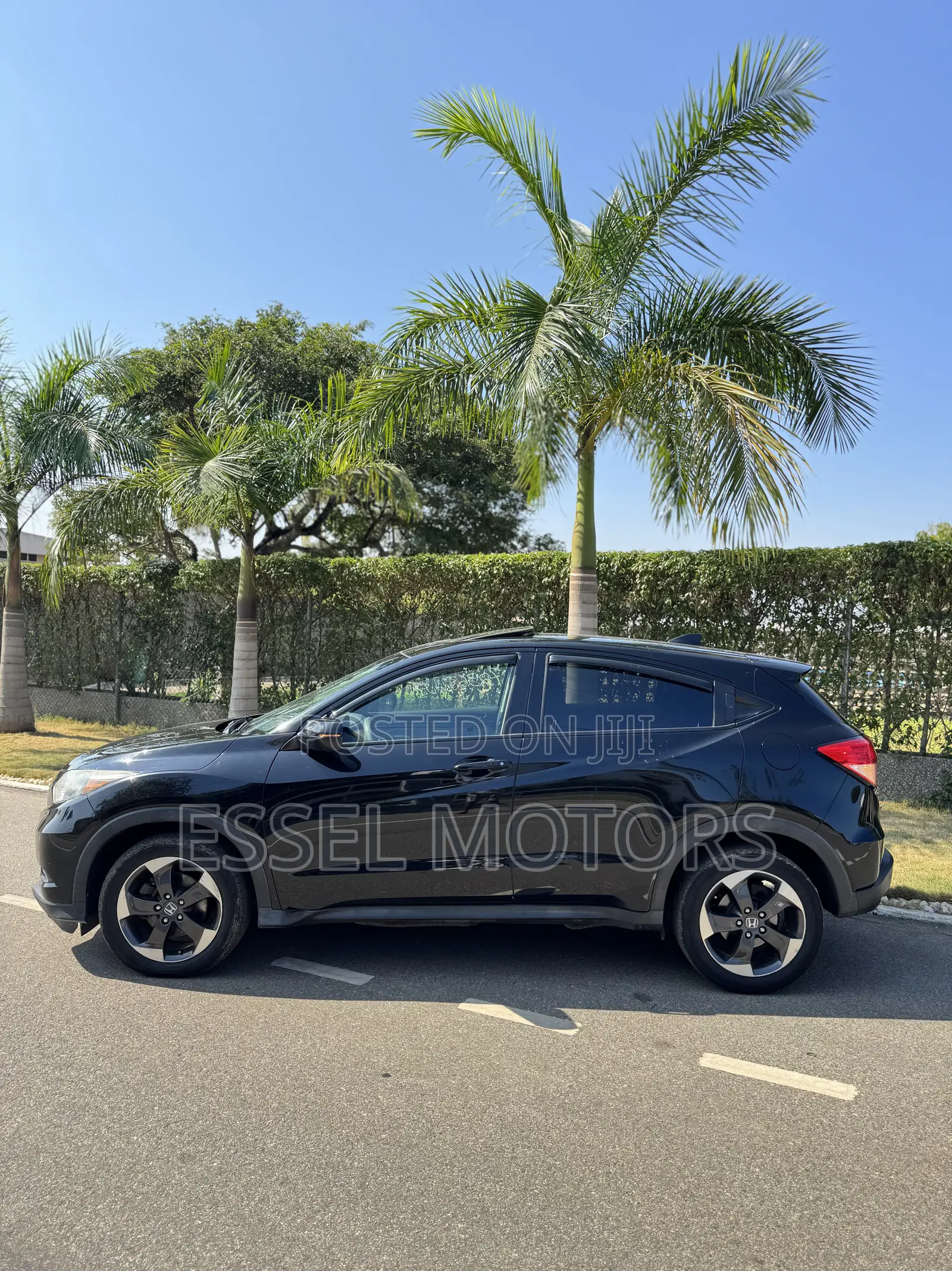 Honda HR-V EX AWD 2018 Black