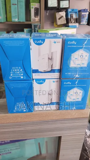 Cudy Whole AC1200 Mesh Wifi Range Extender/Re1200