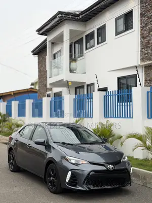 Toyota Corolla LE Eco (1.8L 4cyl 2A) 2019 Gray