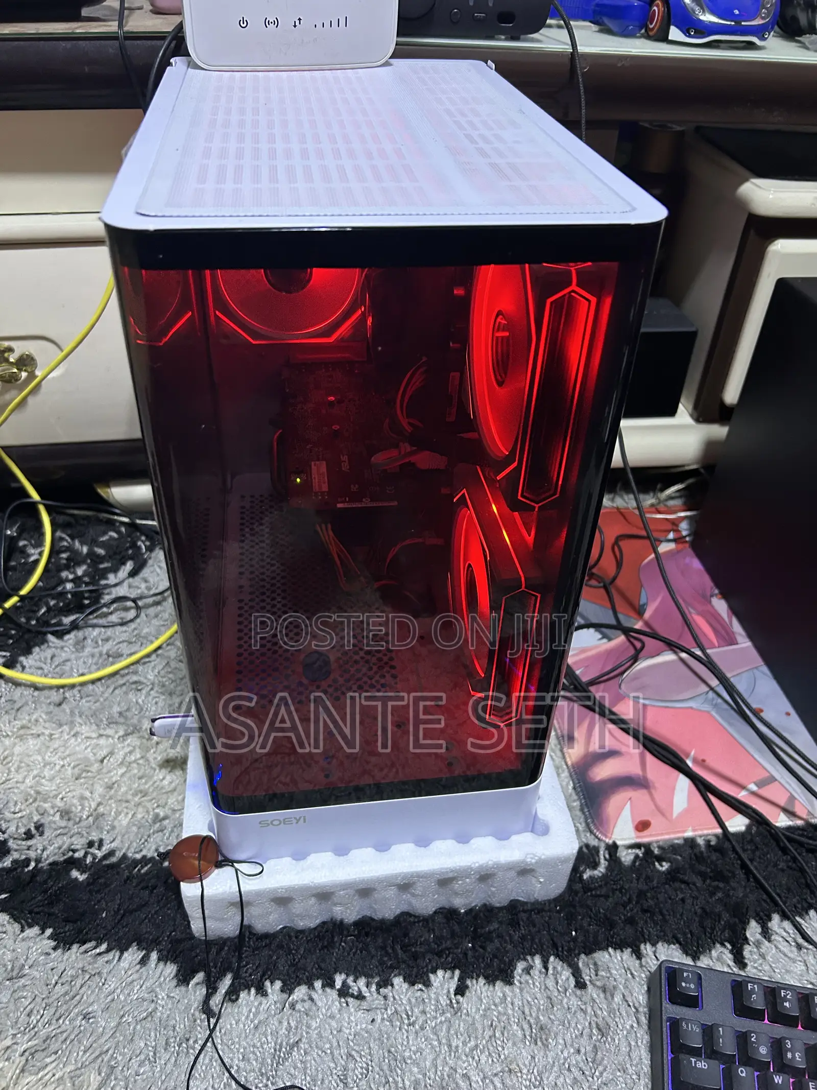Desktop Computer Asus 12GB Intel Core i7 SSD 256GB