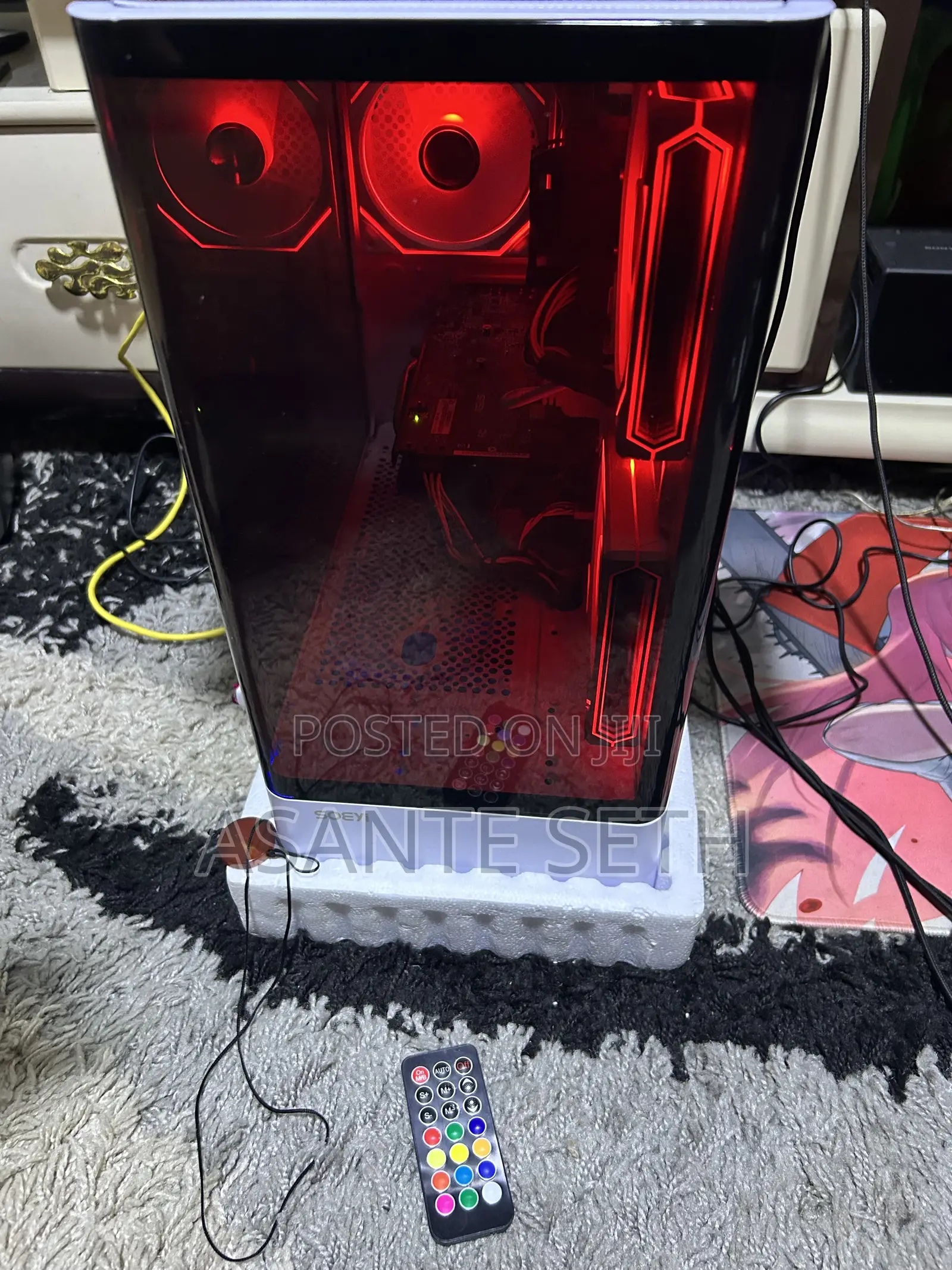 Desktop Computer Asus 12GB Intel Core i7 SSD 256GB
