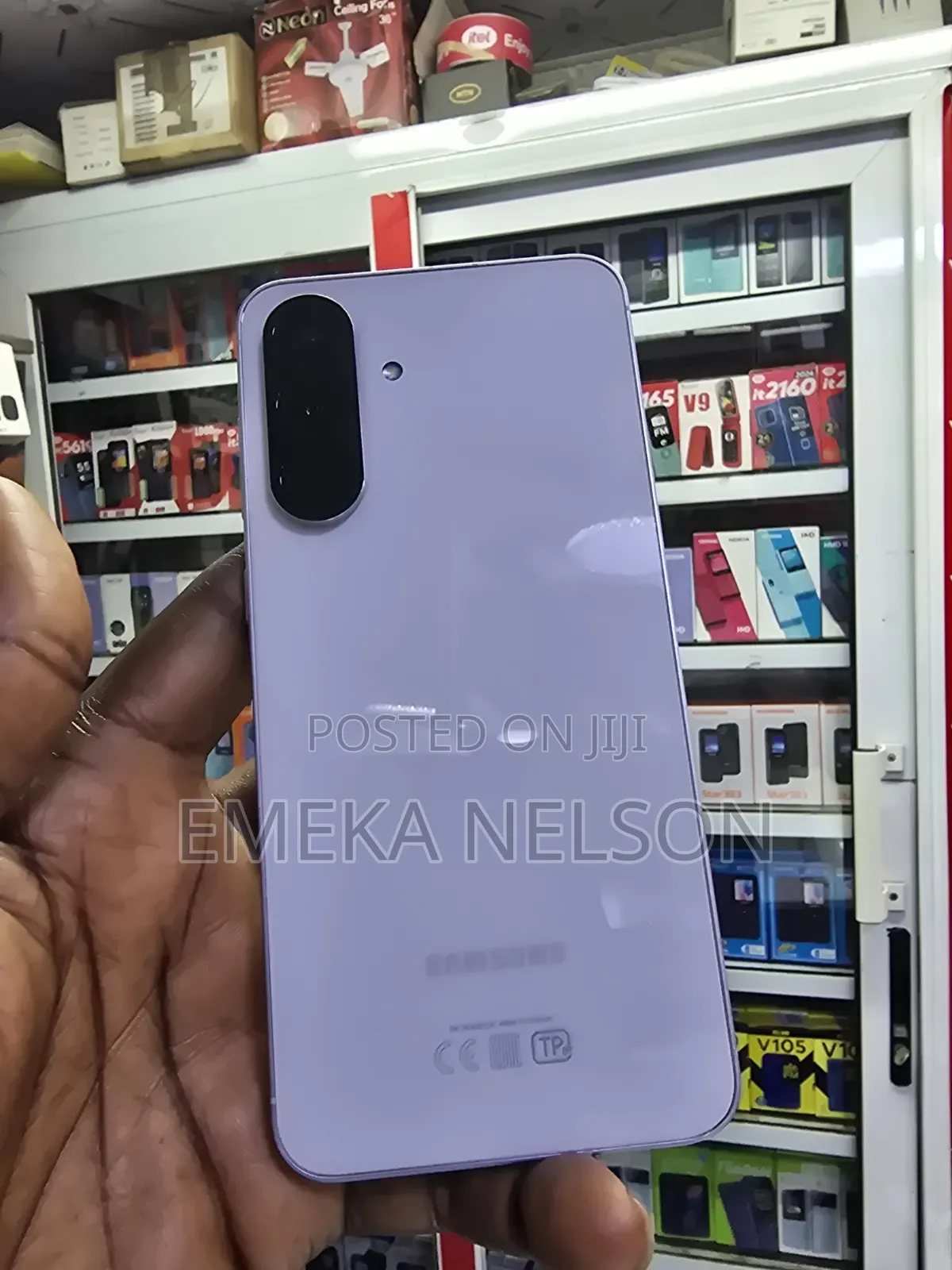 Samsung Galaxy A56 256 GB White