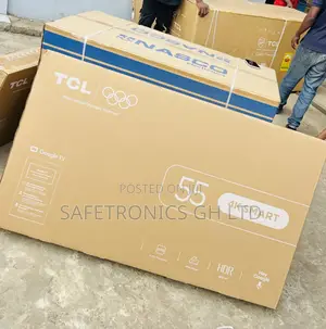Experience Frameless 55 Inch Smart Uhd TCL Led TV