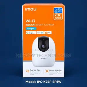 IMOU IPC-K2EP-3R1W Ranger 2 3MP Indoor Wi-Fi Security Camera
