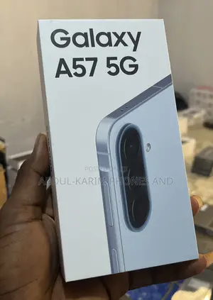 New Samsung Galaxy A57 256 GB White