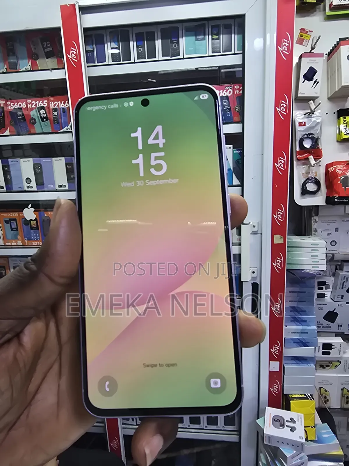 Samsung Galaxy A56 256 GB White