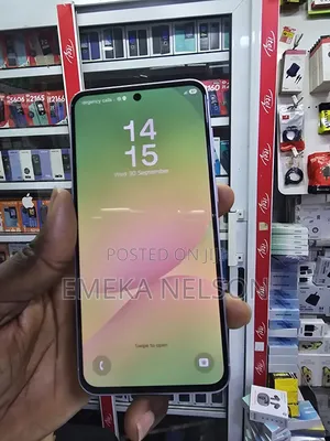 Samsung Galaxy A56 256 GB White