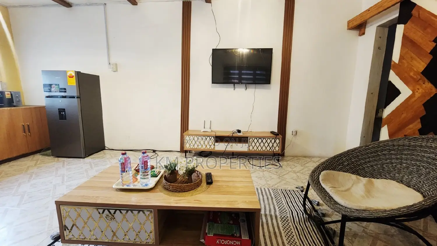 Furnished 1bed Hall at East-Legon