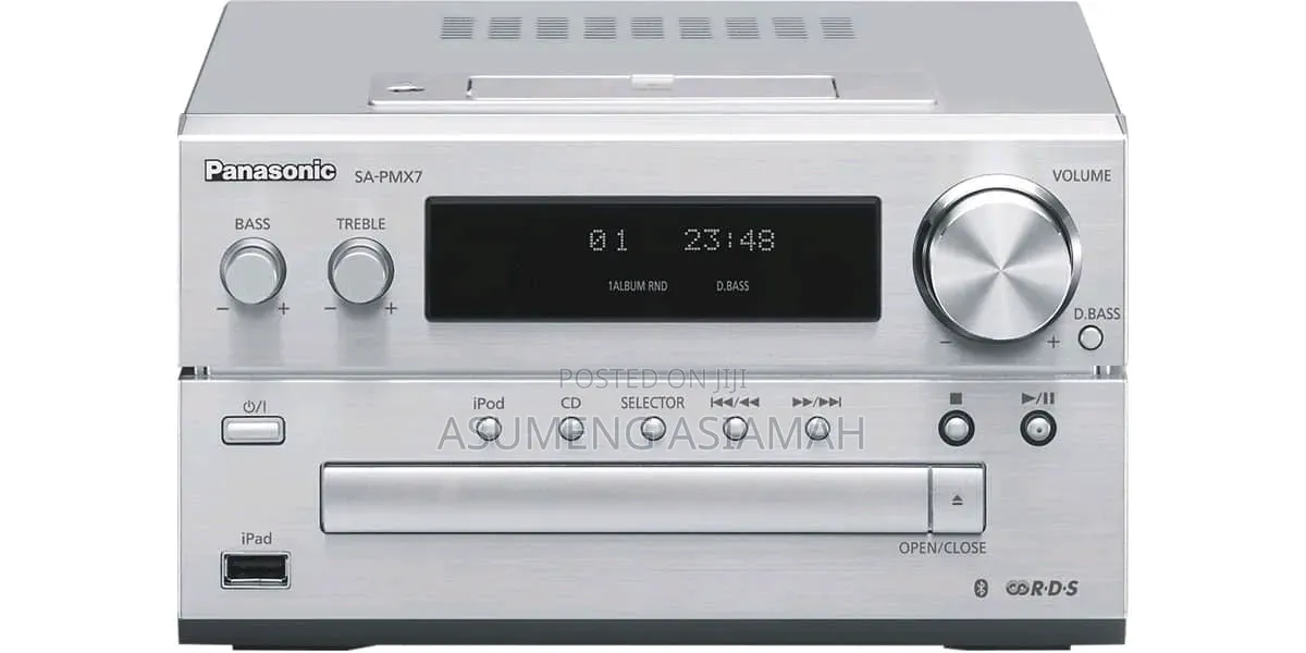 Panasonic as-Pmx7 With Bt.fm.aux.and USB.2.0 Channels