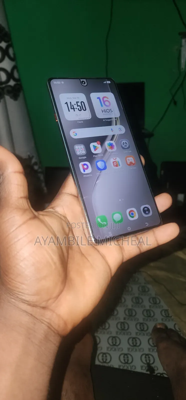 Tecno Camon 40 256 GB Gray