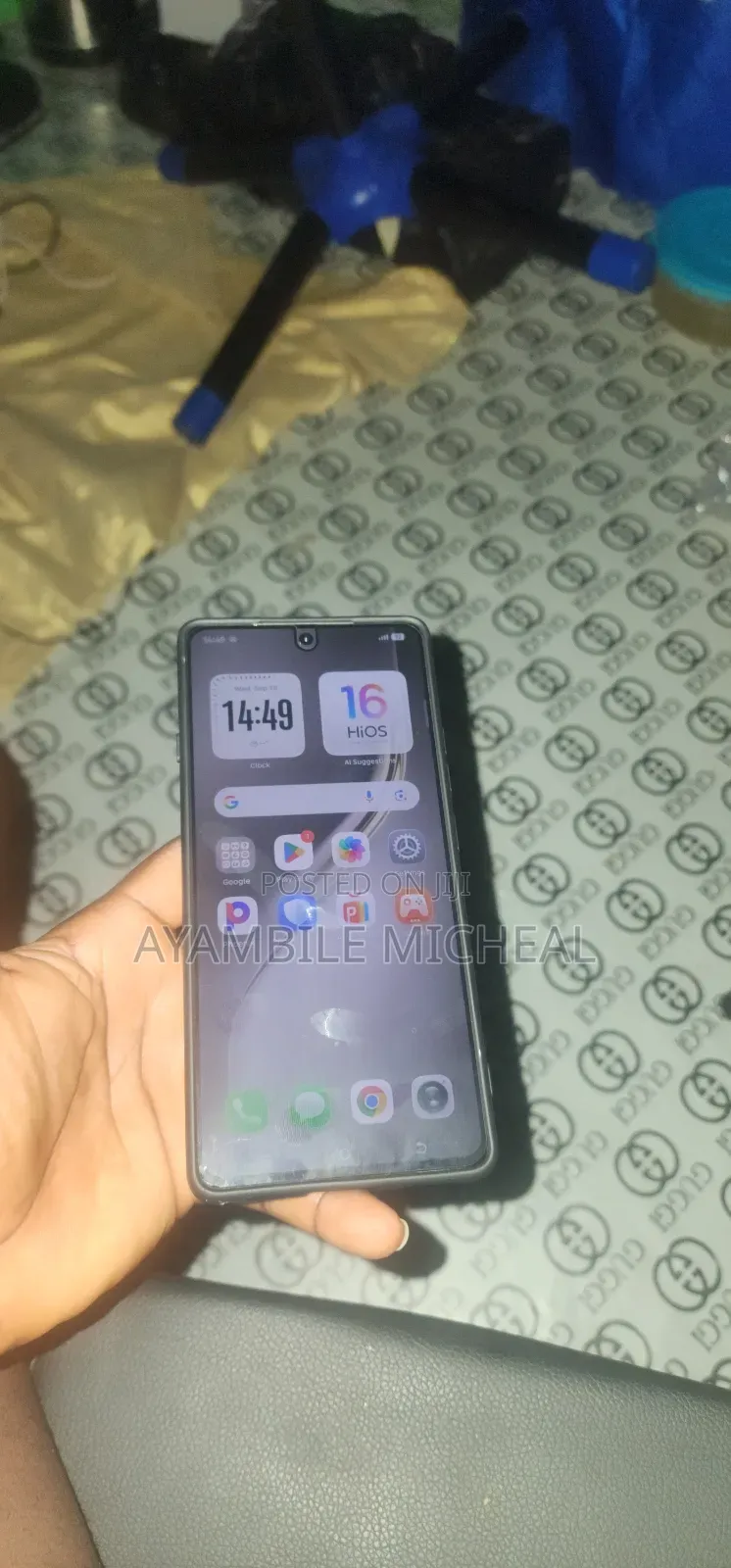 Tecno Camon 40 256 GB Gray