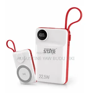 Winning Star 20000mAH Wireless Power Banks