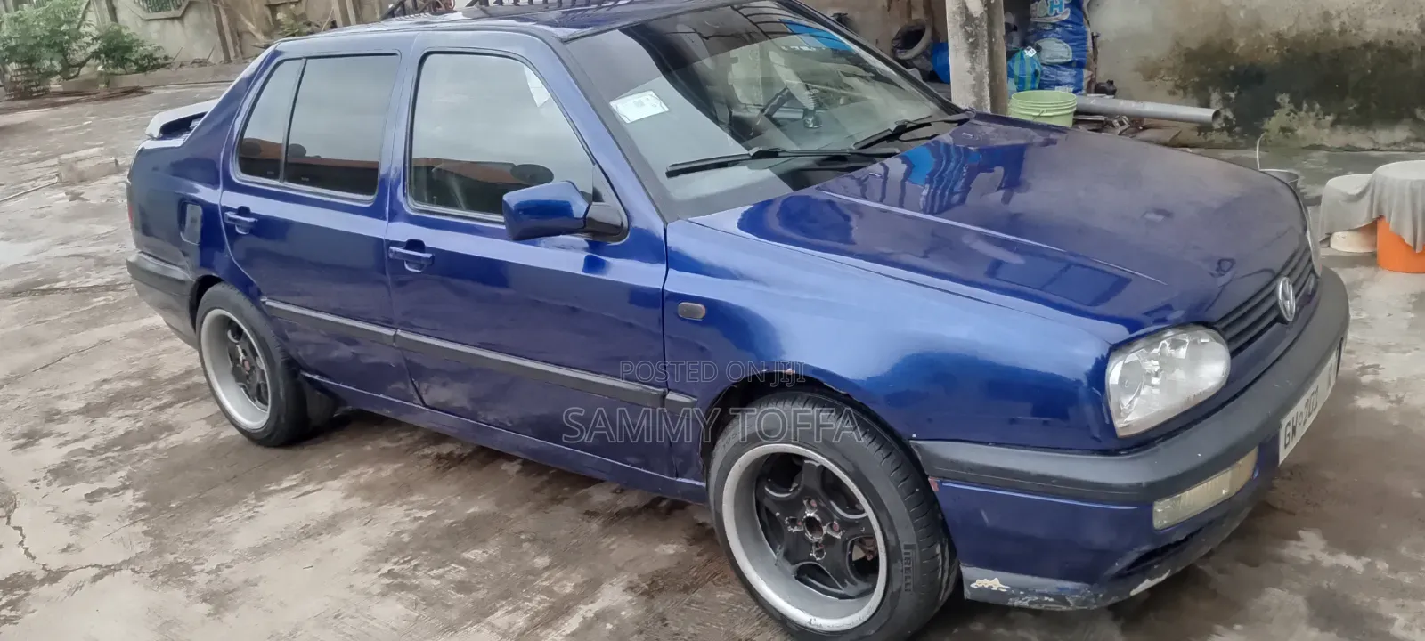 Volkswagen Jetta 1999 Blue