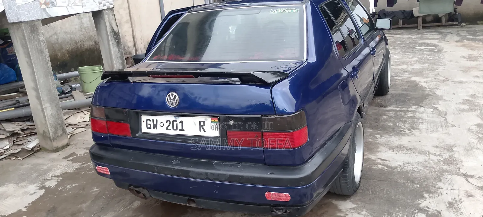 Volkswagen Jetta 1999 Blue