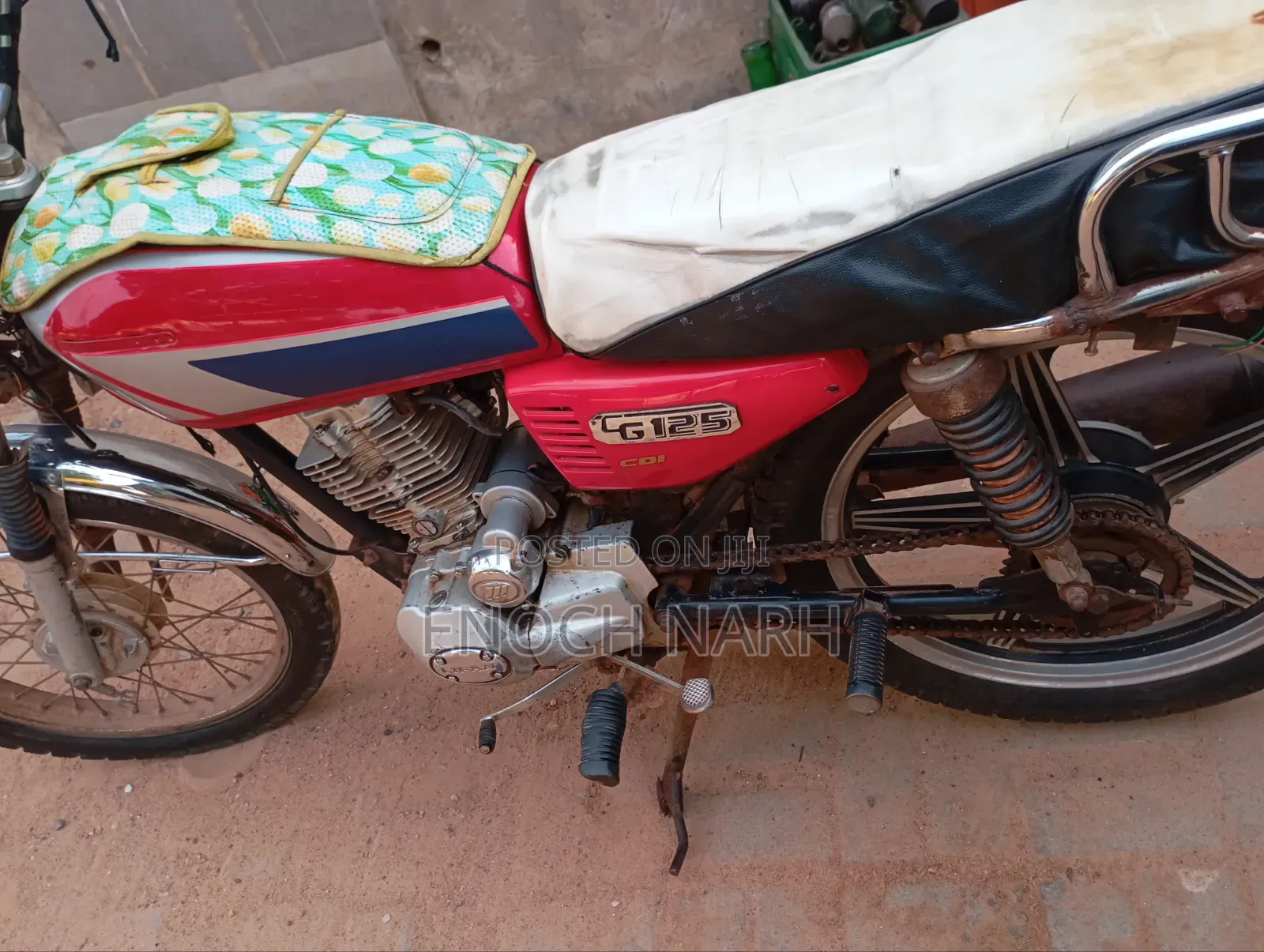 Lifan 150cc 2019 Red