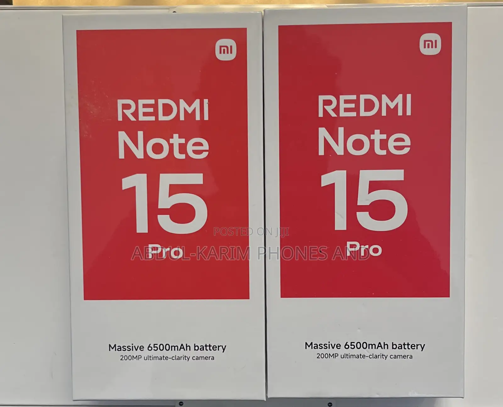 New Xiaomi Redmi Note 15 Pro 256 GB