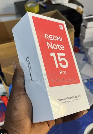 New Xiaomi Redmi Note 15 Pro 256 GB