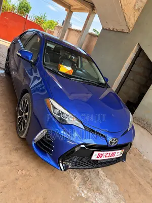 Toyota Corolla SE Special Edition 4dr Sedan (1.8L 4cyl CVT) 2017 Blue