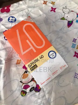 New Tecno Spark 40 Pro+ 256 GB Black
