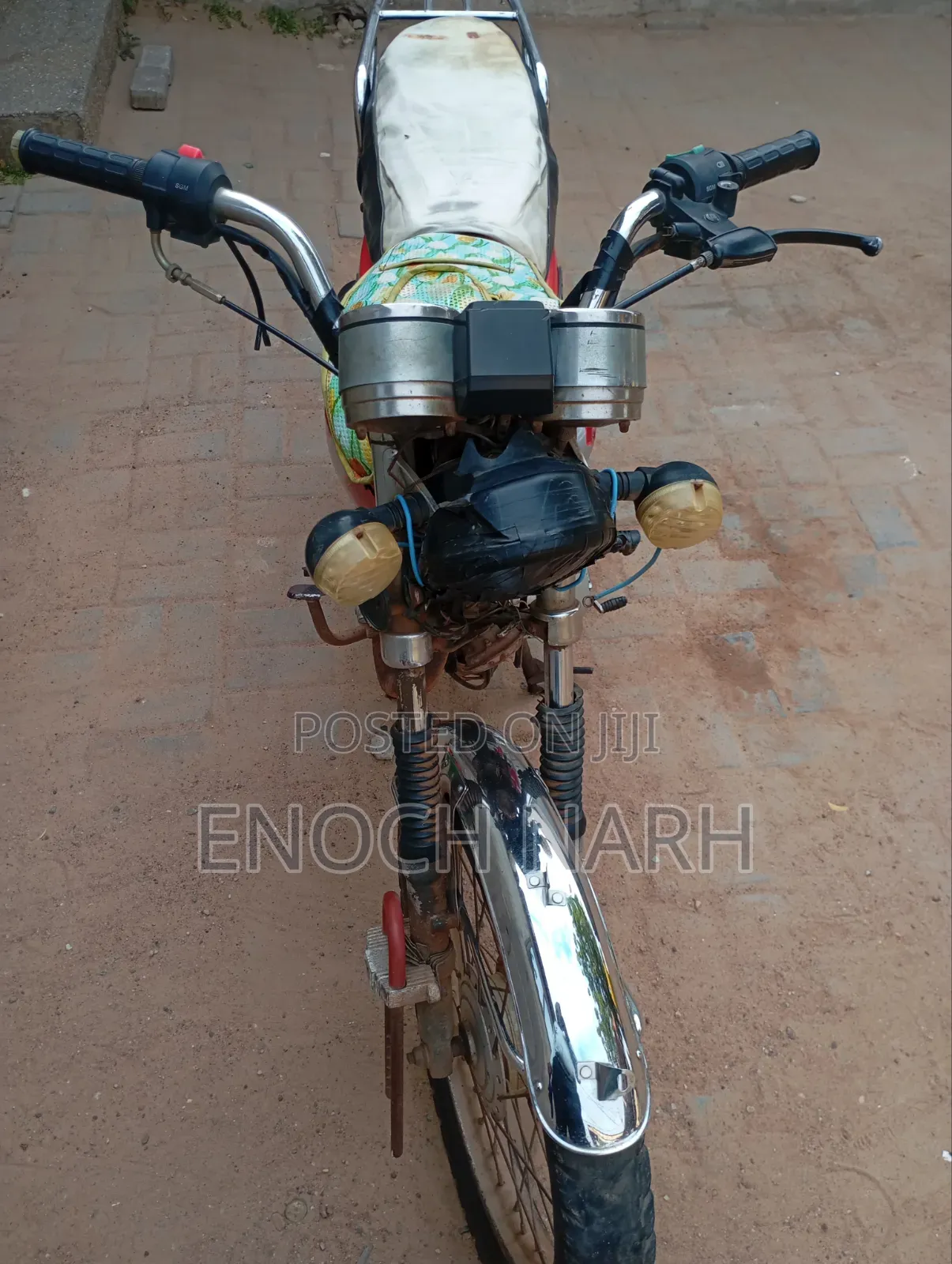Lifan 150cc 2019 Red