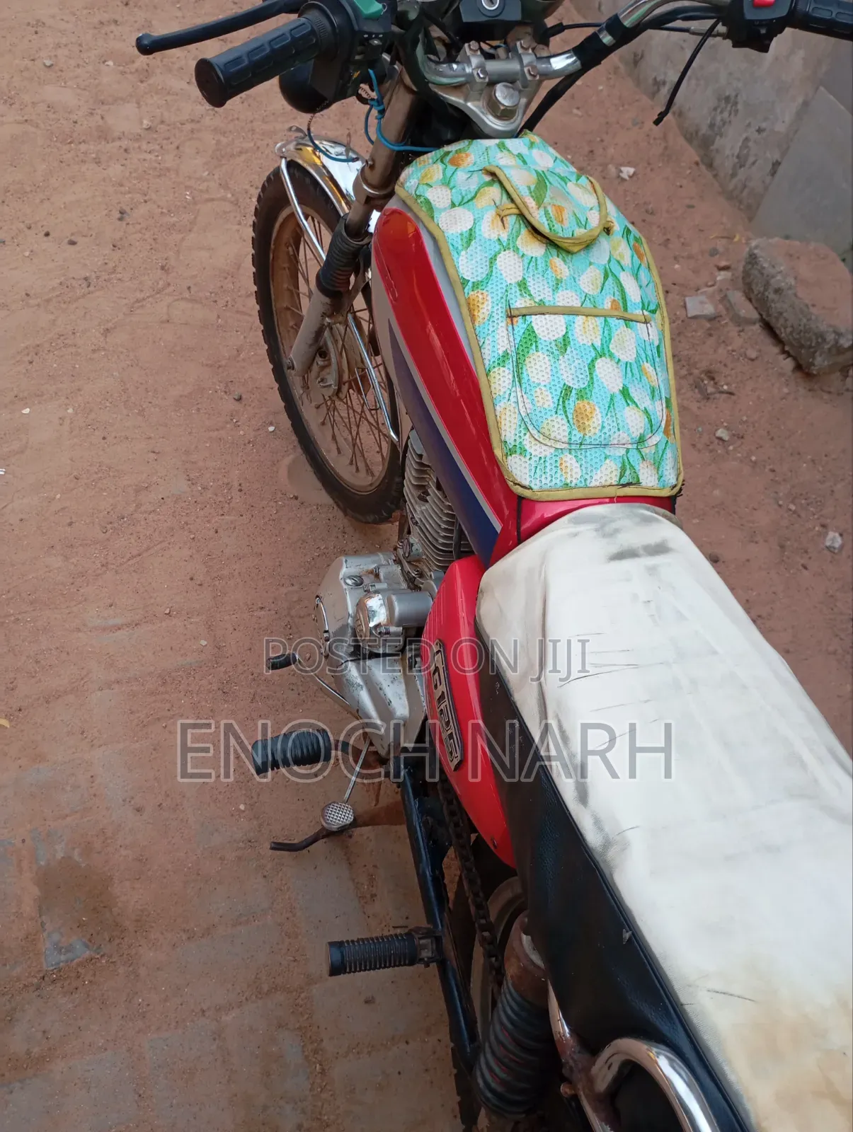Lifan 150cc 2019 Red